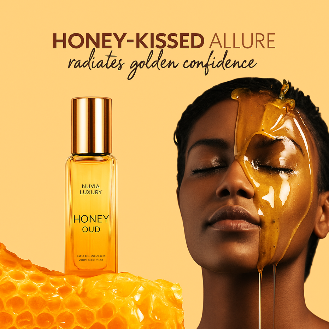 Honey Oud Unisex Parfume - 20 ml