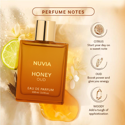 Honey Oud Unisex Parfume