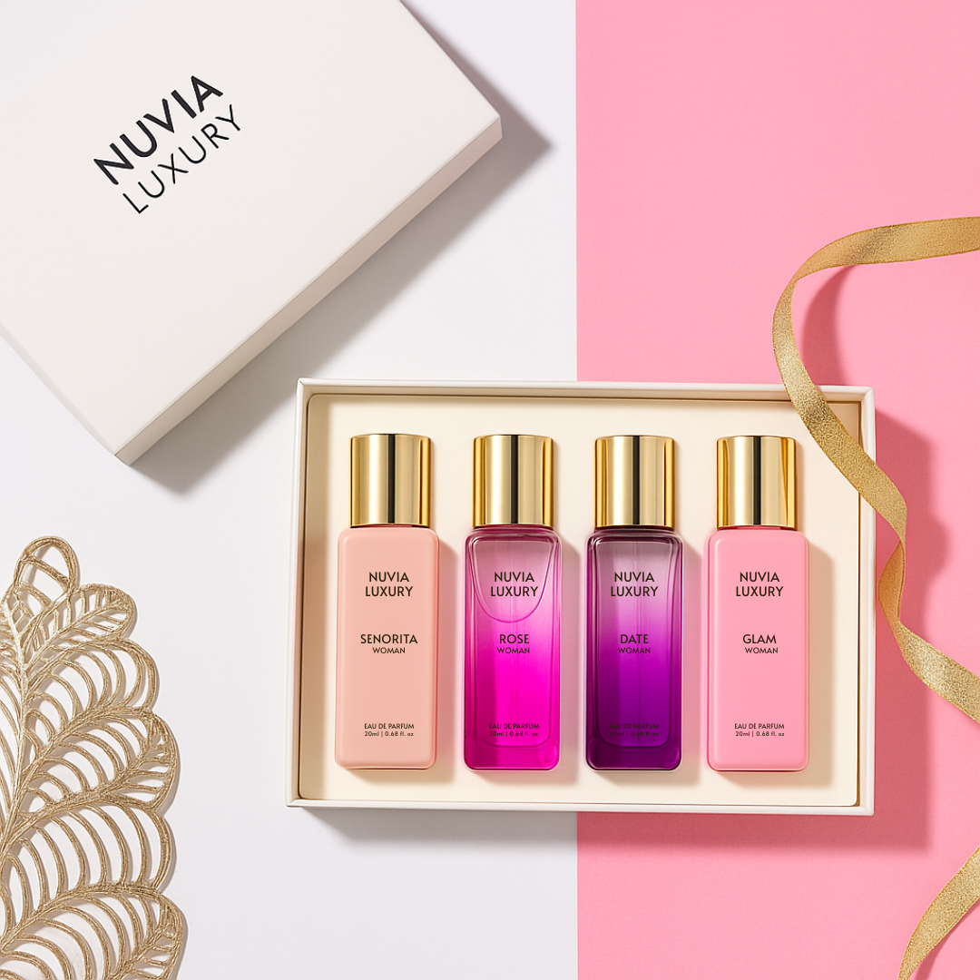 Long Lasting Luxury Perfume Gift Set