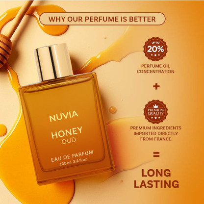 Honey Oud Unisex Parfume