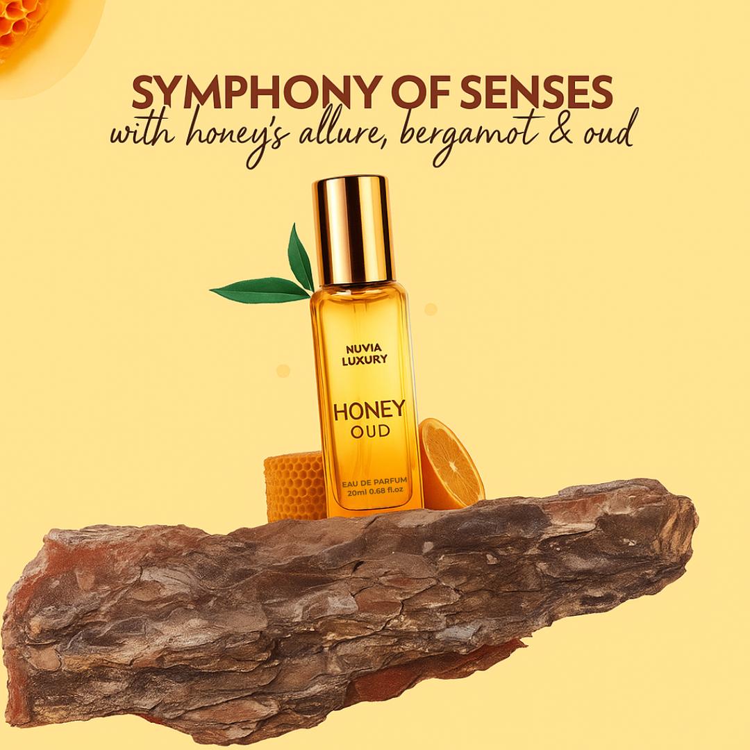 Honey Oud Unisex Parfume - 20 ml