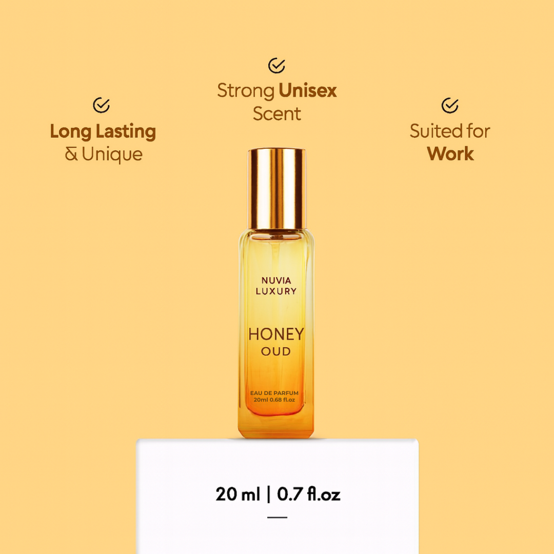 Honey Oud Unisex Parfume - 20 ml