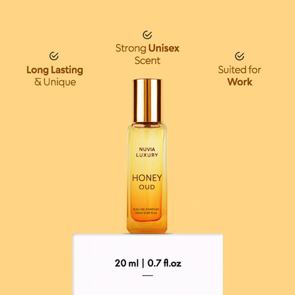 Honey Oud Unisex Parfume - 20 ml
